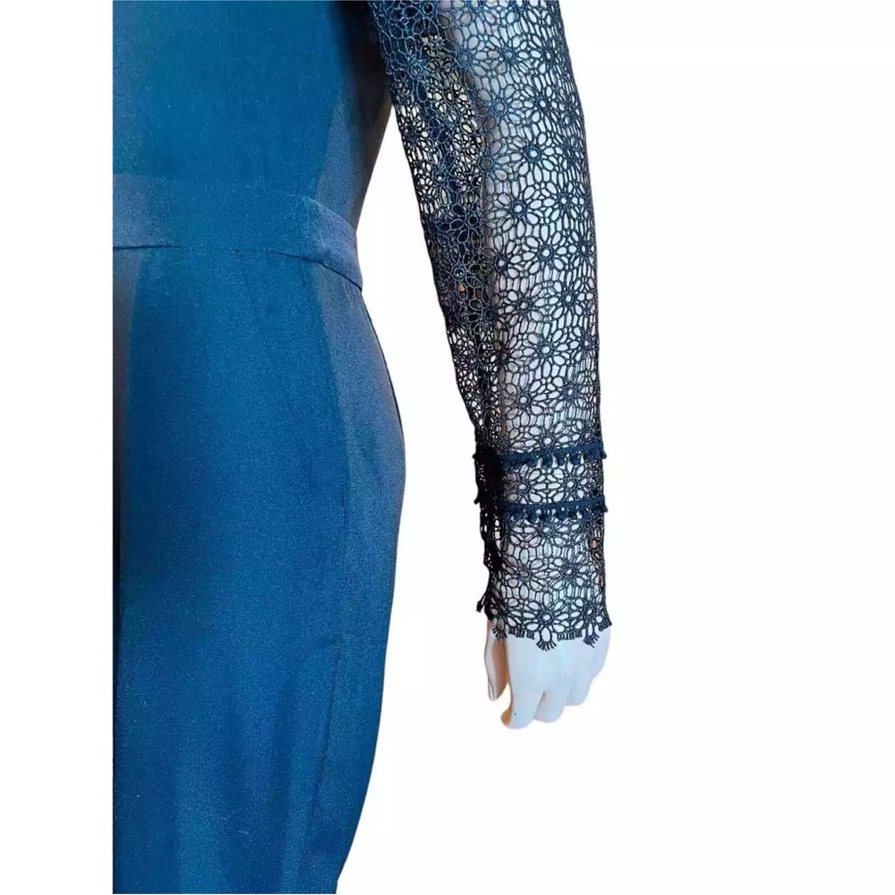 Ted Baker London Jumpsuit, Rosen, Lace pantsuit - Picture 7 of 8